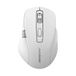 ALOGIC Apex Draadloze Muis Kantoor Rechtshandig RF-draadloos + Bluetooth 6400 DPI Wit
