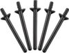 Barburys Nose Waxing Sticks - 100 stuks - Zwart