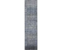 Safavieh Metro-Mod Indoor Geweven Vloerkleed, Mystique Collectie, MYS920, Blauw & Multi, 69 x 244 cm