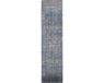 Safavieh Metro-Mod Indoor Geweven Vloerkleed, Mystique Collectie, MYS920, Blauw & Multi, 69 x 244 cm
