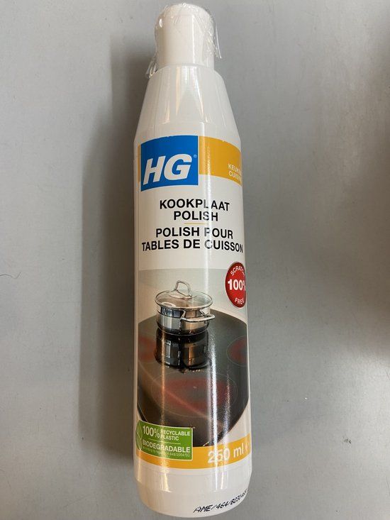HG Kookplaatreiniger Extra Sterk - 250ml