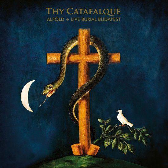 Thy Catafalque Alföld + Live Burial Budapest