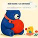 Bébé regarde ! Les contraires: 12 paires à découvrir avec Momo et Pico — imagier coloré dès 1 an