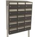 Stoer! Brickset 3-Breed, 5-Hoog Met Dak Op Statief Antraciet - 40215065_3x5ds