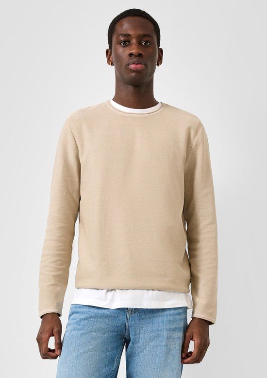 QS s.Oliver QS Strickpullover Beige XXL