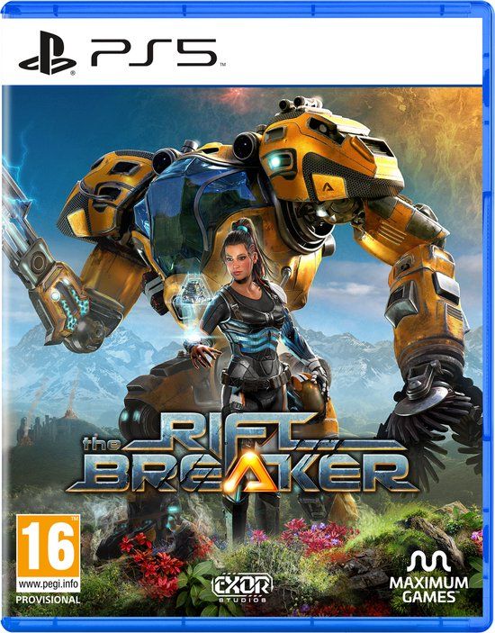 Mindscape Maximum Games The Riftbreaker - PlayStation 5