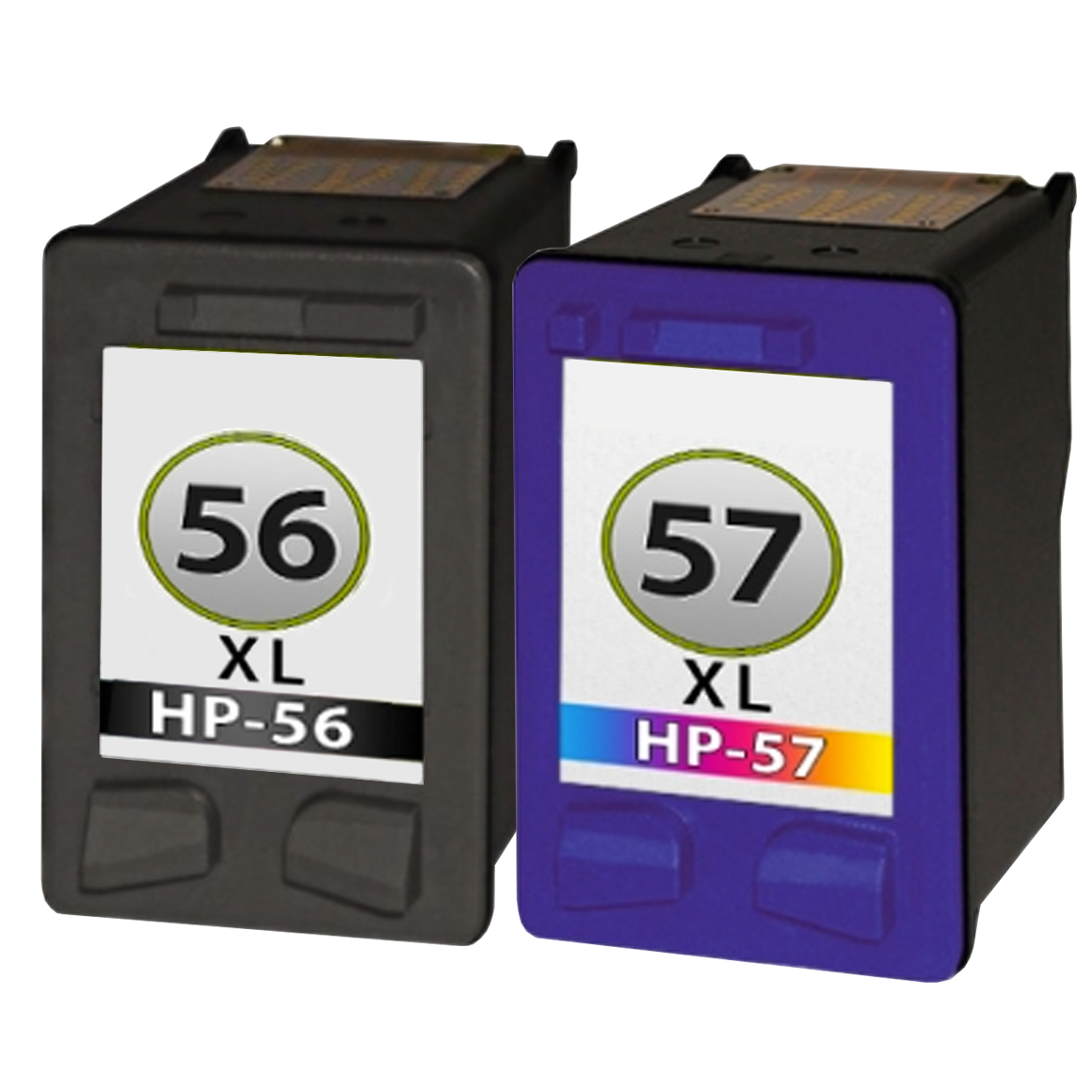  [alternatief voor] HP 56 XL + HP 57 XL multipack (huismerk