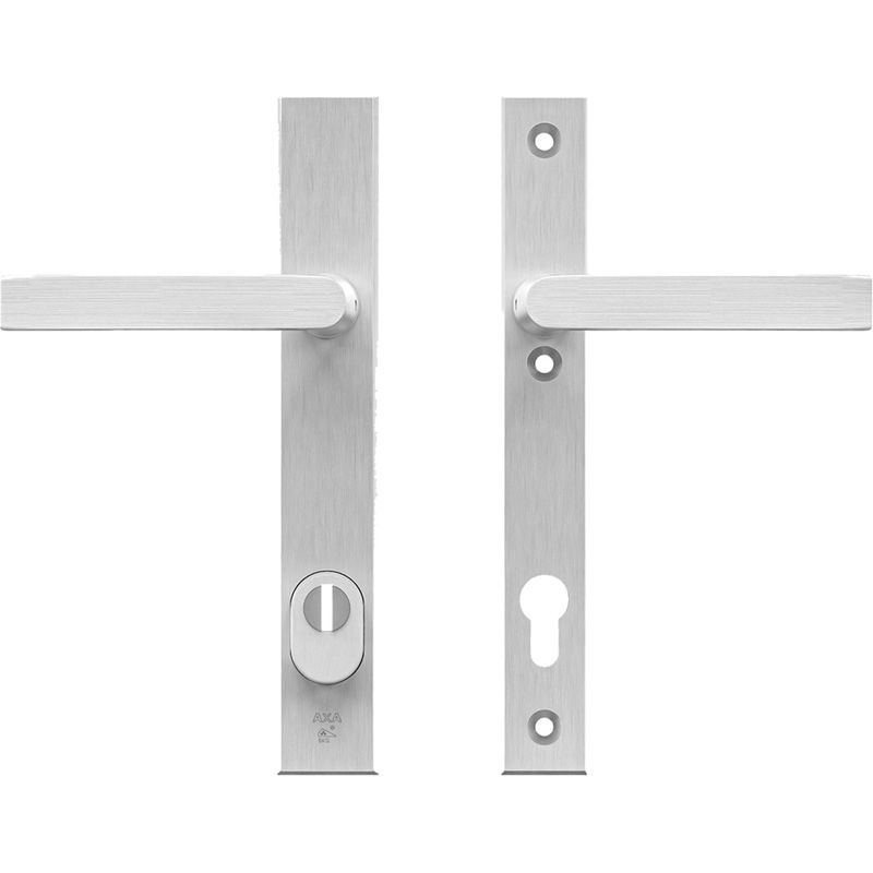 AXA Kerntrekbeveiliging Veiligheidsbeslag PC 110mm Aluminium (Set)