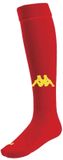 Kappa Penao Sokken (3 paar) Rood/Geel Unisex Maat 47-49