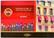 Koh-i-Noor Toison dust chalk set 36 pcs