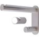 Gedotec VALIDA Patère Acier inoxydable Brossé, Patère - Ø 20 x 45 mm
