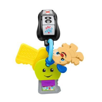 Fisher-Price Leerzame sleutelhanger - 0887961902341