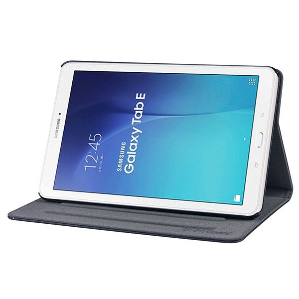 Gecko Covers V11T44C1 Tablet Case for Samsung Galaxy Tab E 9.6 - Black/Grey