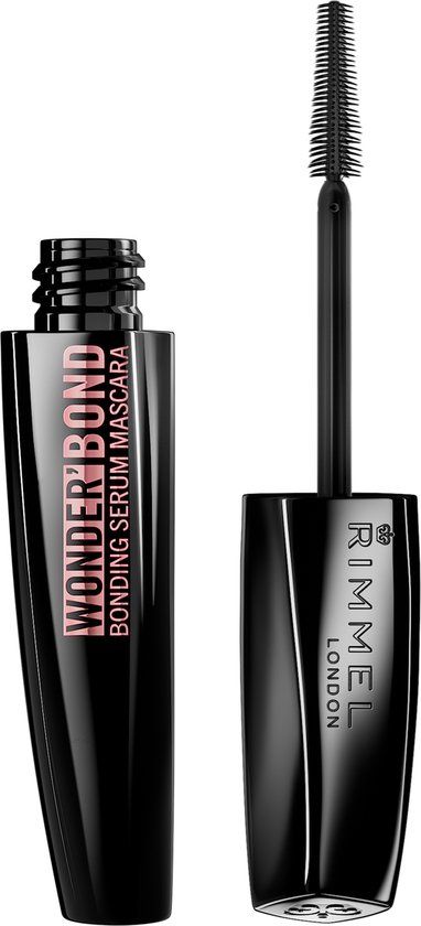 Rimmel Wonder Bond Bonding Serum Mascara 11 ML - 001 Black
