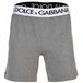 DOLCE & GABBANA Boxer grijs / zwart / wit