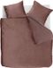 Ambiante Velvety dekbedovertrek Lits-Jumeaux Roze 240 x 200/220 cm