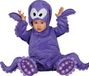Fiestas Guirca Jumpsuit Octopus Unisex Paars 12-18 maanden