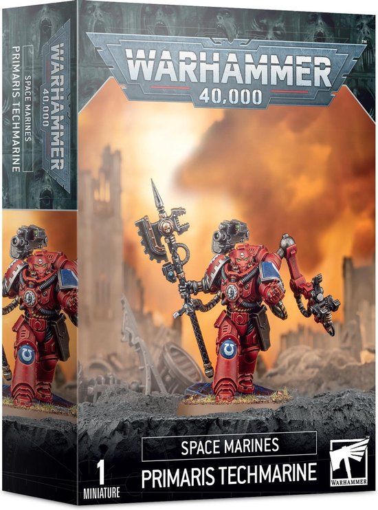 Games Workshop Warhammer 40.000 - Space Marines: Primaris Techmarine - Plastic Miniature