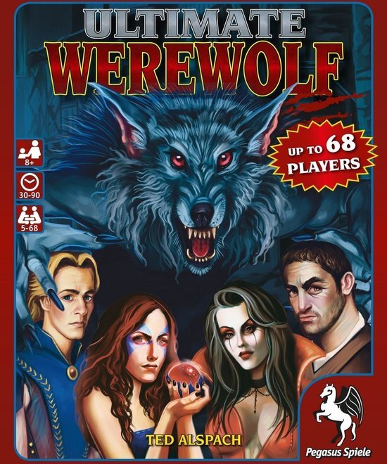 Pegasus Spiele Ultimate Werewolf (english)