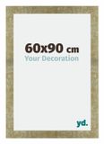 yd. Puzzle lijst 60x90 cm - Or antique
