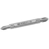 Facom ATMZ.P1-2S Korte Bled van Philips Schroevendraaier | 1/4" | PZ1 | PZ2