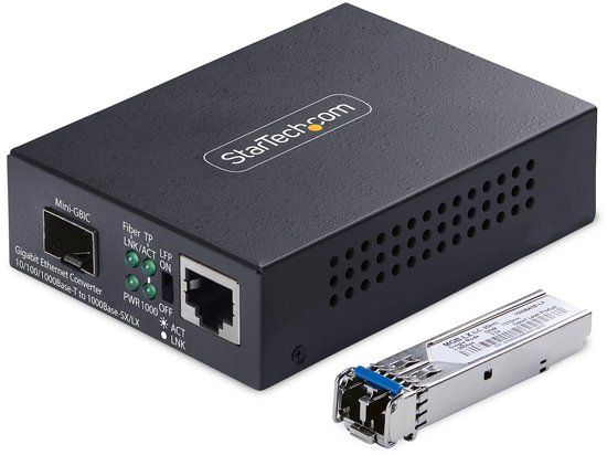 Startech MCM1110SMLC20 SFP Singlemode Vezelmodule 2000 Mbit/s