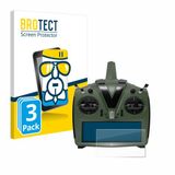 BROTECT Screenprotector 3 Stuks voor VBar Control Evo Beschermglas transparant