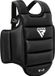 RDX Sports T2 CE Protecteur de poitrine - Protecteur corporel - Boxe - Kickboxing - Karaté - Taekwondo - Réversible blanc et noir - Taille : L/XL