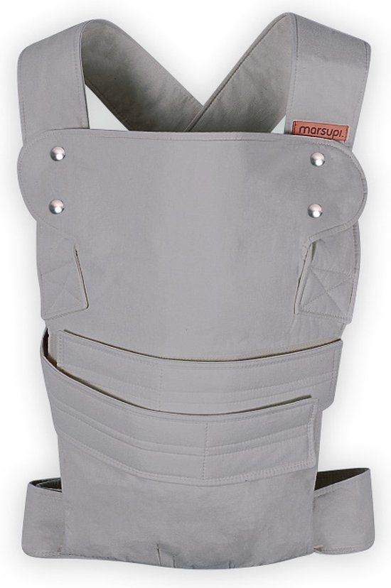 Marsupi Breeze Draagzak 2.0 S/M - Breeze Grey