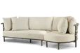 4 Seasons Outdoor Ezra organisch loungeset 2-delig