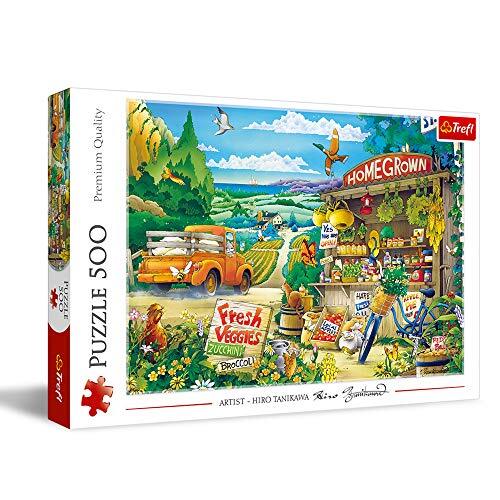 Trefl 37352 puzzels 500 puzzels, gekleurd