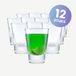 Onis Spirits Borrelglazen 3 cl / 30 ml (5121) | Set van 12 Stuks | Shotglazen voor Sterke Drank | Glas | Vaatwasserbestendig | Voor Thuis en Horeca