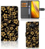 Xiaomi Poco X3 | Poco X3 Pro Hoesje Fleurs Dorées