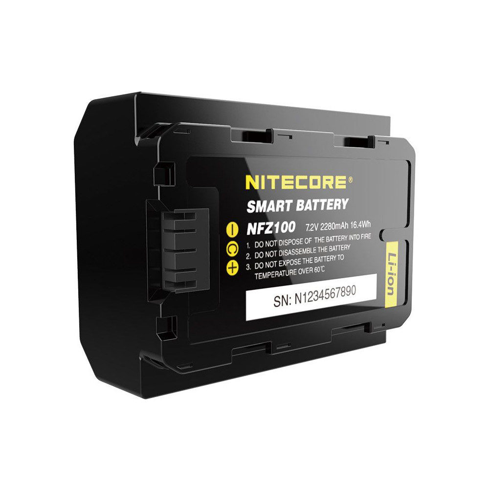 NITECORE Sony NP-FZ100 Smart Battery (Merk