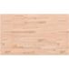 Hêtre Plateau de table 100x60x1,5cm Rectangulaire Bois massif