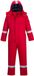 Portwest FR53 Vlamvertragende Antistatische Winteroverall, Rood, Normaal, Grootte XXXL
