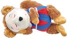 Schmidt Spiele 42256 Bobo Zevenslaper, slapend, 25 cm pluche figuur