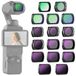 NEEWER 16-delige ND-filterset, compatibel met DJI Osmo Pocket 4 & Pocket 3