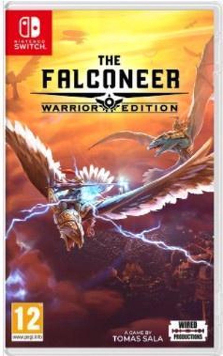 Wired Productions The Falconeer - Warrior Edition - Nintendo Switch