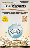 ITS Europe WaterWorks 481108 totale hardheid teststrip, 3 seconden testtijd, 0-1000ppm bereik (Pack van 30)