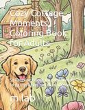 Cozy Cottage Moments Coloring Book for Adults