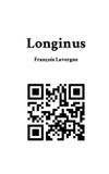 Longinus Blurb Longinus Paperback François Lavergne 09 mei 2026