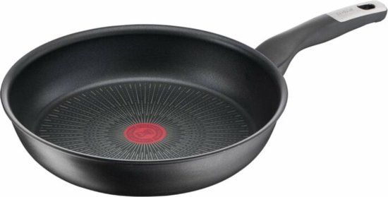 Tefal Unlimited Koekenpan 28 cm - Inductie - Zwart - Titanium - Anti-aanbaklaag