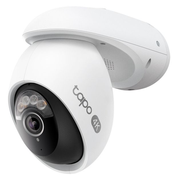 TP-Link Tapo C560WS - Beveiligingscamera buiten - 4K 8MP - Pan Tilt - AI detectie