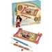 Lansay - DISNEY VAIANA 2 - Weefraam voor kralen - Armbanden maken met kralen voor kinderen - 800 gekleurde kralen draden en charms - Creatieve activiteit - Vanaf 5 jaar