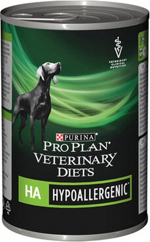 Purina Pro Plan Veterinary Diets Canine Ha Hypoallergenic Mouse - Hondenvoer - 400 g