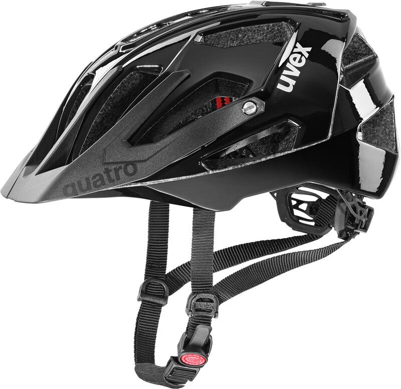 UVEX Quatro Helmet, all black