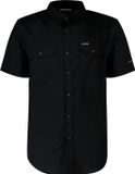 Columbia Utilizer™ Ii Solid Overhemd Met Korte Mouwen Zwart XL Man