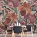 Papier peint panoramique - Fleurs - 325 cm x 325 cm