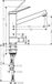 Hansgrohe Zesis M33 - Robinet de cuisine 200, avec robinet d'arrêt, CoolStart, chrome